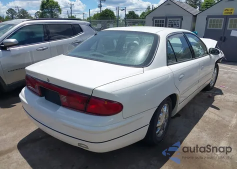 2001 Buick Regal Ls from USA, damaged, VIN 2G4WB55K911165736